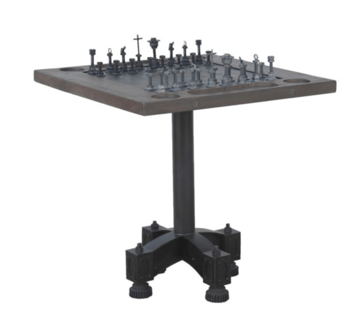 Eiffel 30" Chess Bistro Table